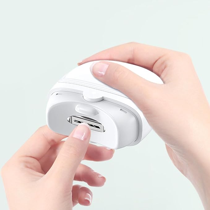 Rechargeable Electric Automatic Nail Trimmer