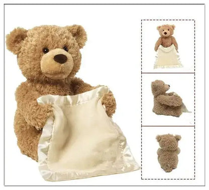 Teddy Bear Peekaboo Toy