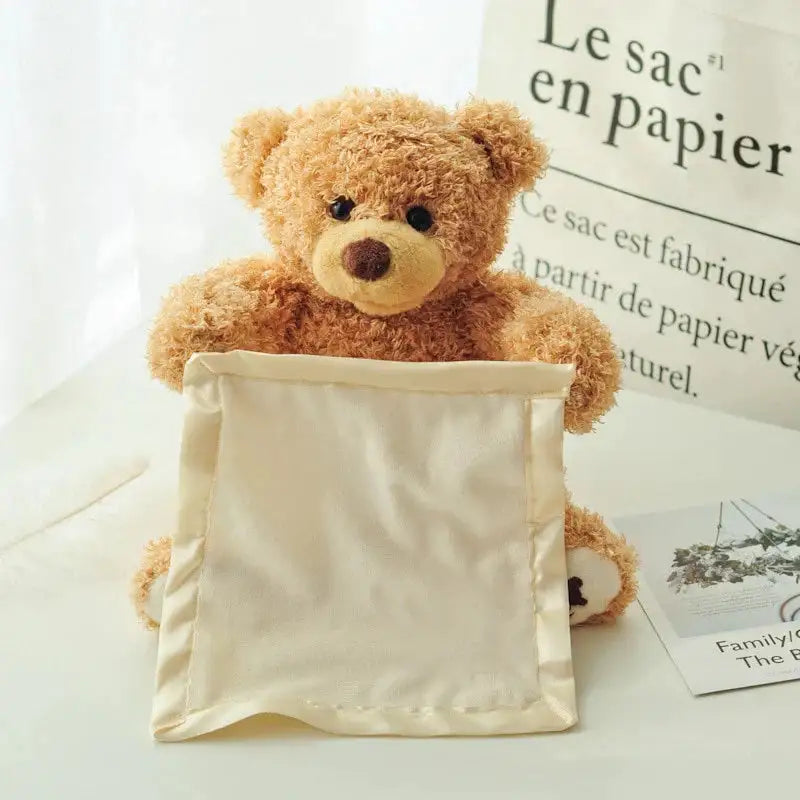 Teddy Bear Peekaboo Toy