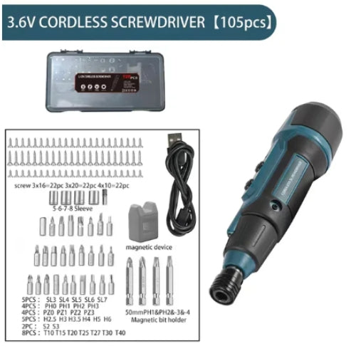 Mini Wireless Electric Screwdriver