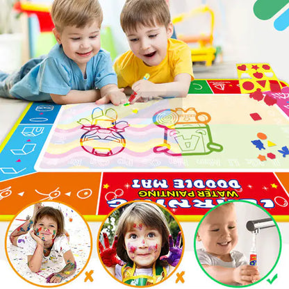 Magic Mat With Erasable Water Colors