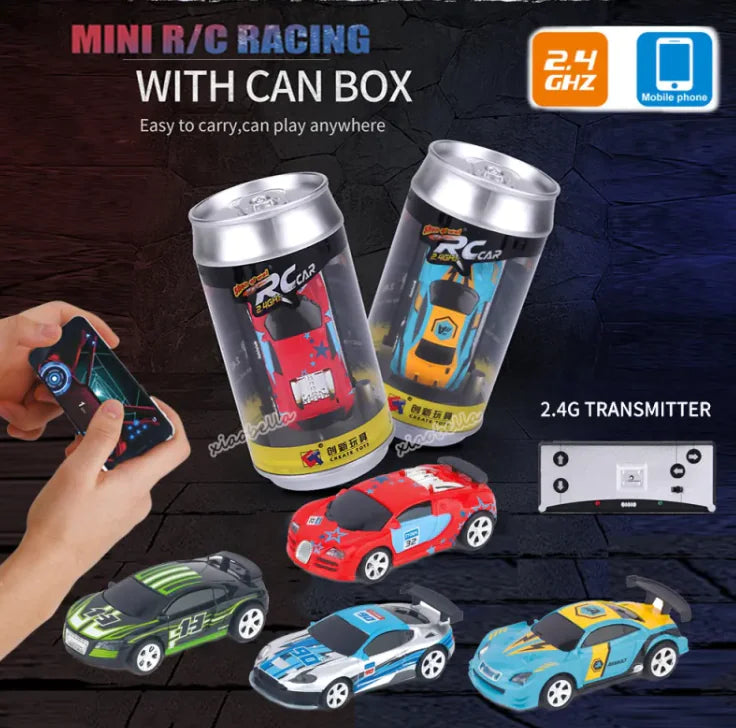 Mini RC Car with Remote Control