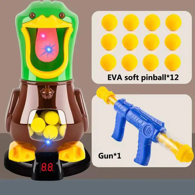 Air Pump Target Shooting Game