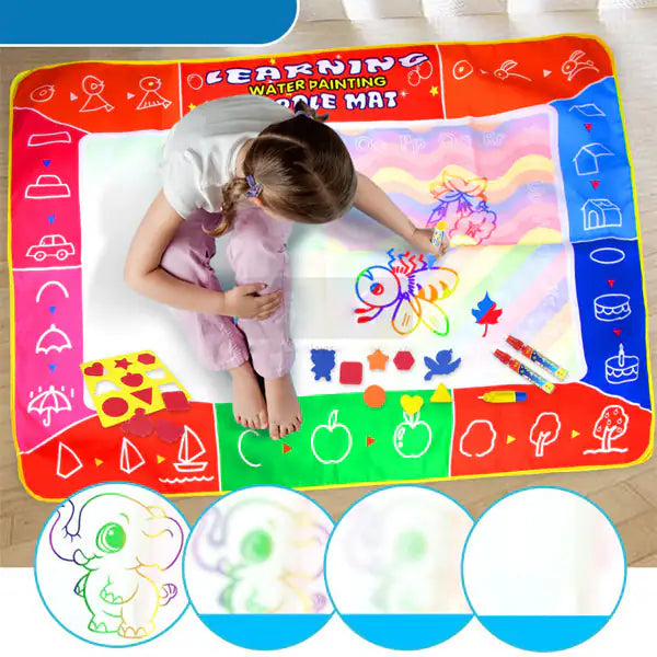 Magic Mat With Erasable Water Colors