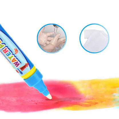 Magic Mat With Erasable Water Colors