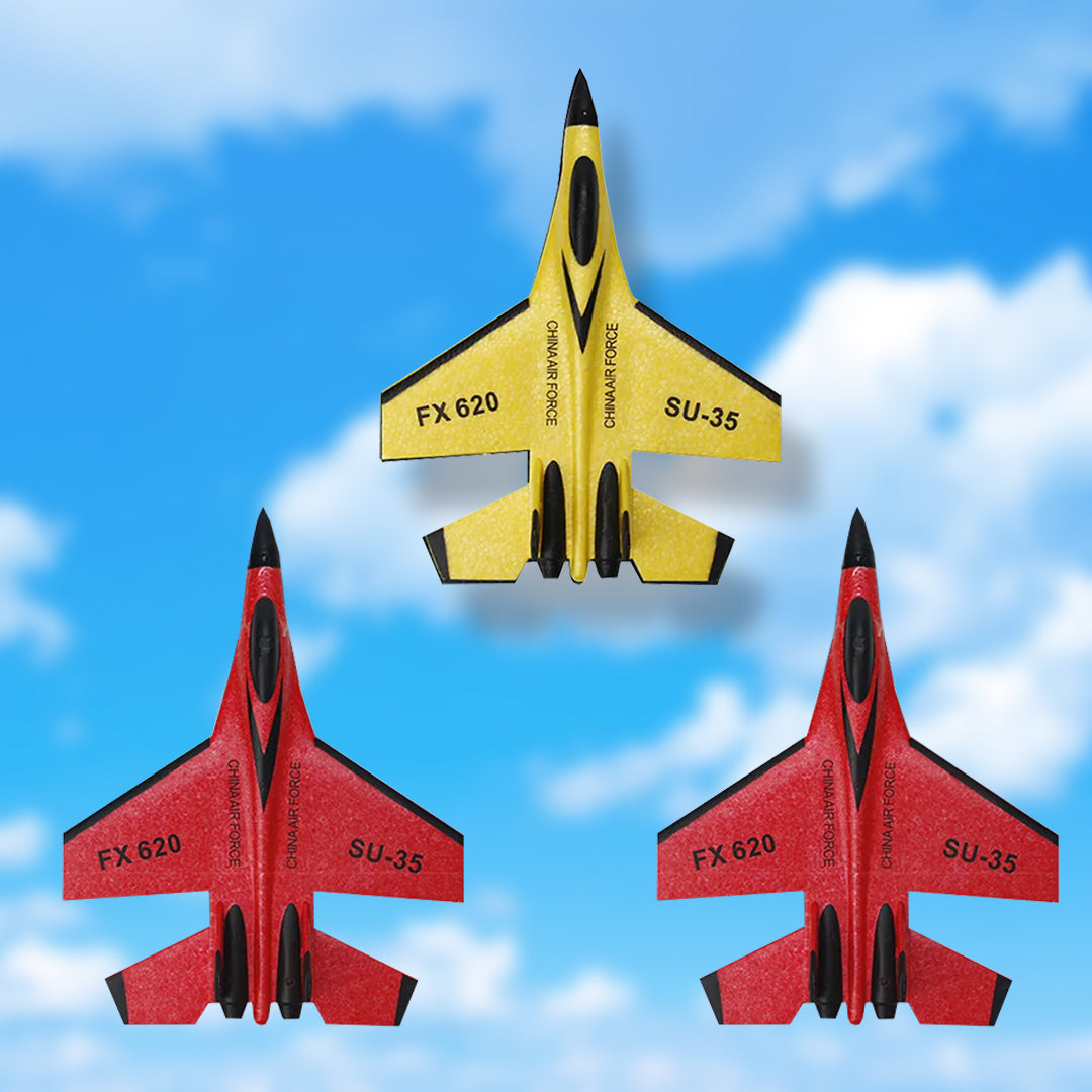 3x SkyRider - RC Plane Toy