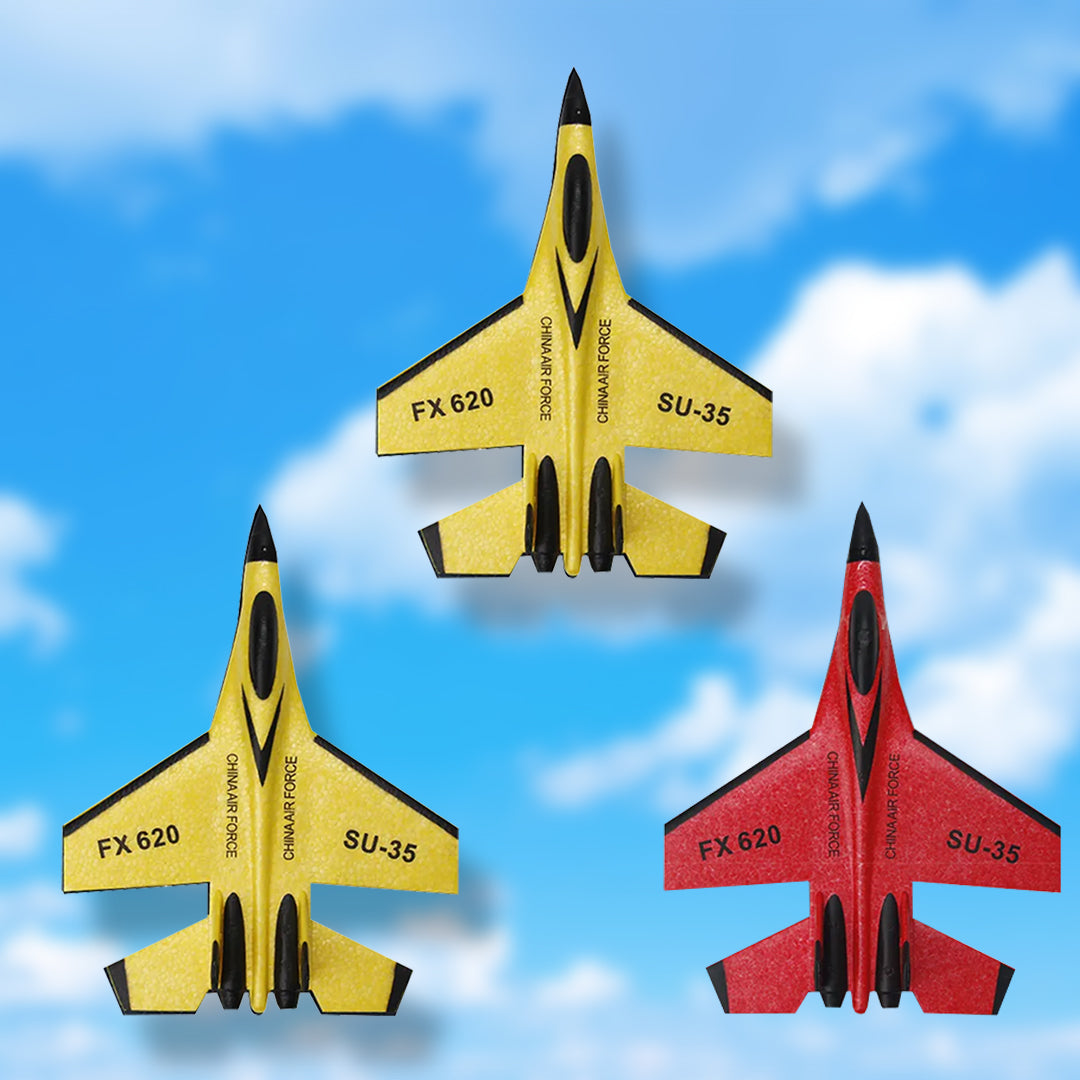 3x SkyRider - RC Plane Toy