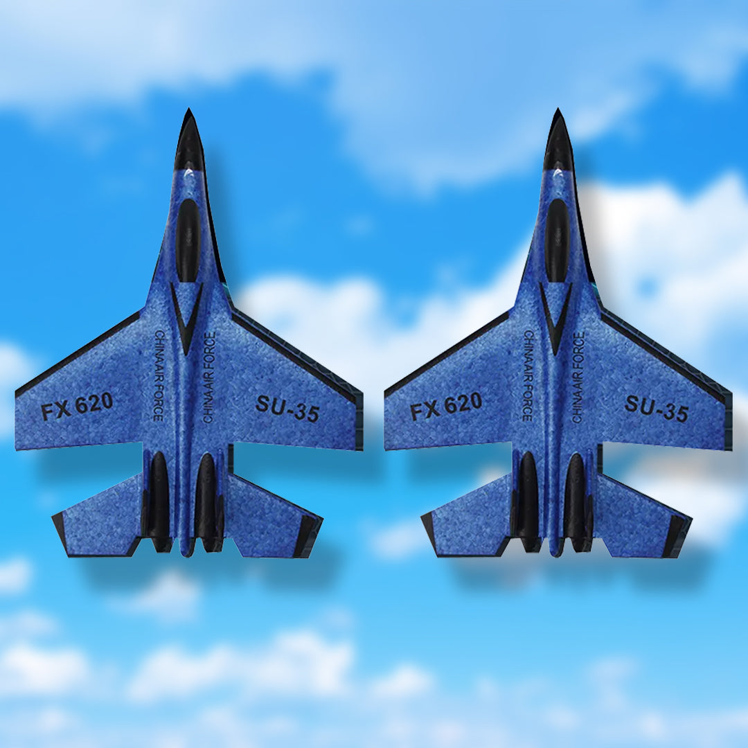 2x SkyRider - RC Plane Toy