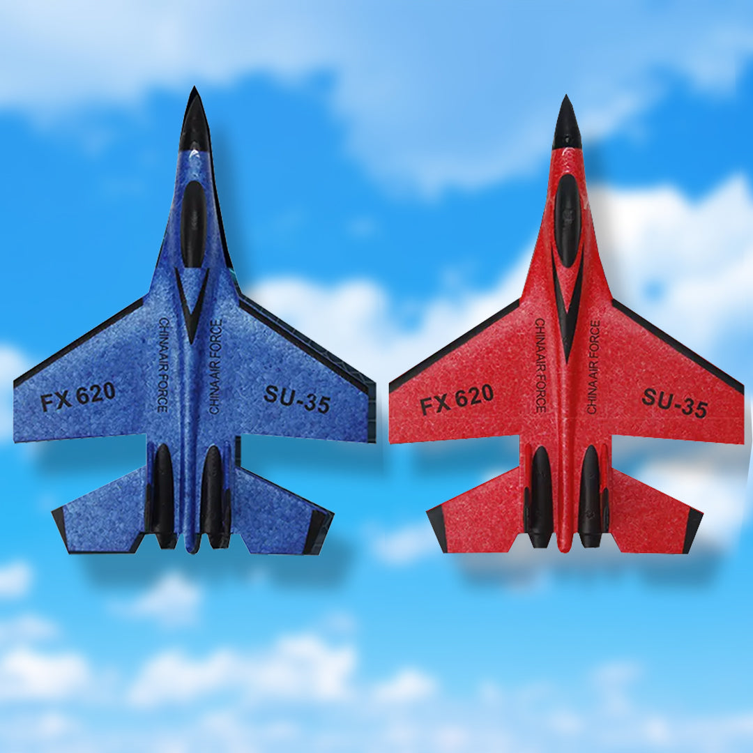 2x SkyRider - RC Plane Toy