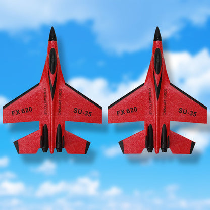 2x SkyRider - RC Plane Toy