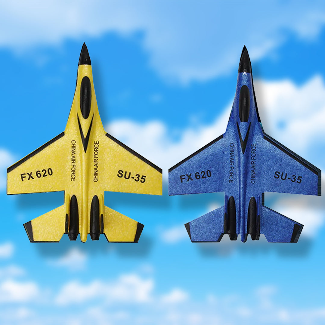 2x SkyRider - RC Plane Toy