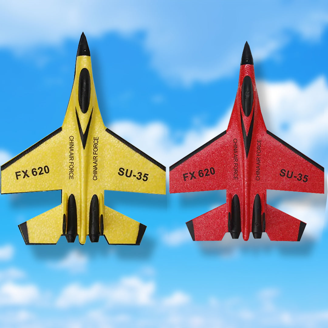 2x SkyRider - RC Plane Toy