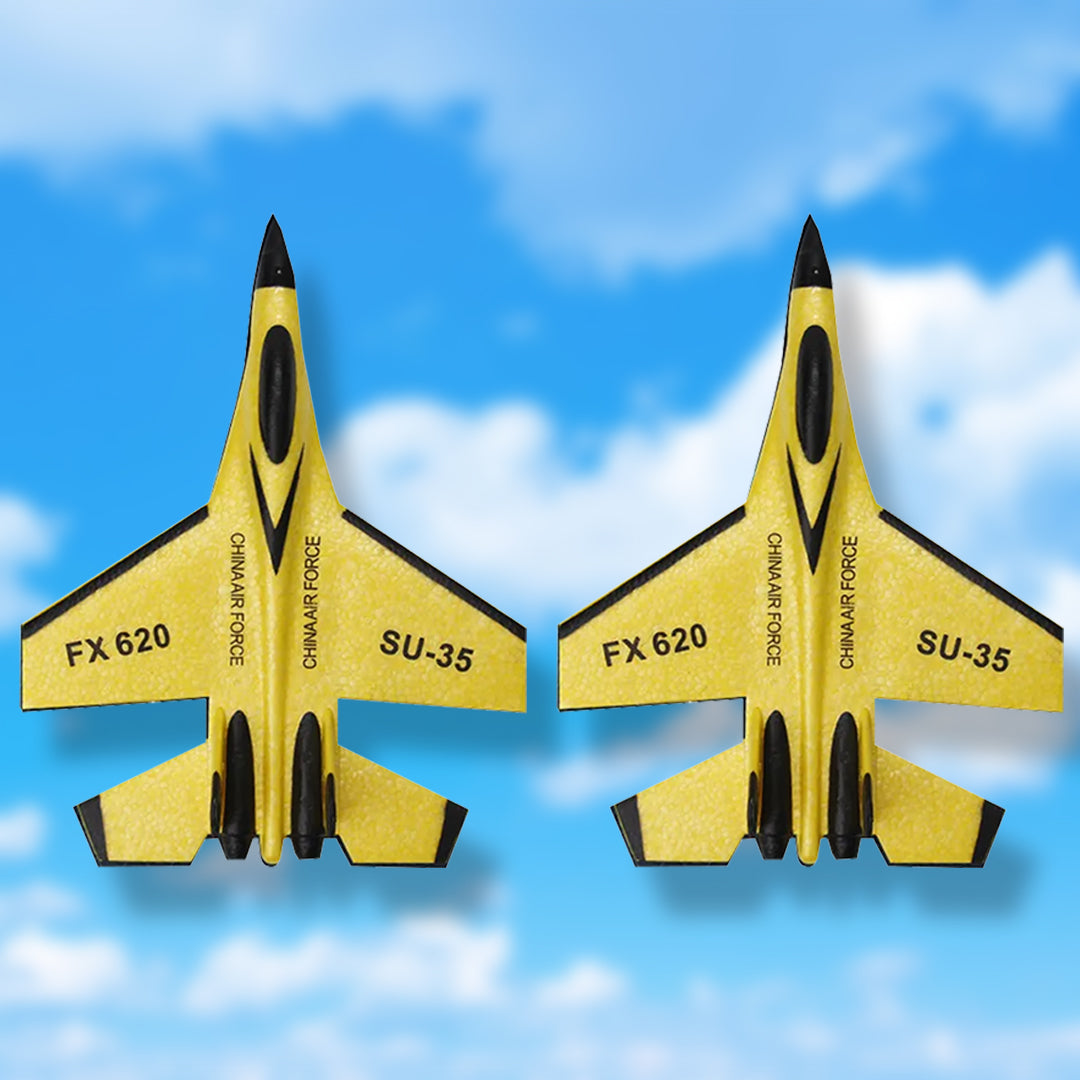 2x SkyRider - RC Plane Toy