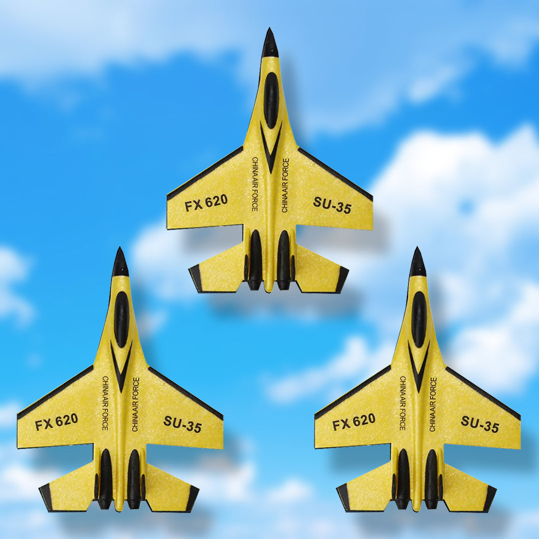 3x SkyRider - RC Plane Toy