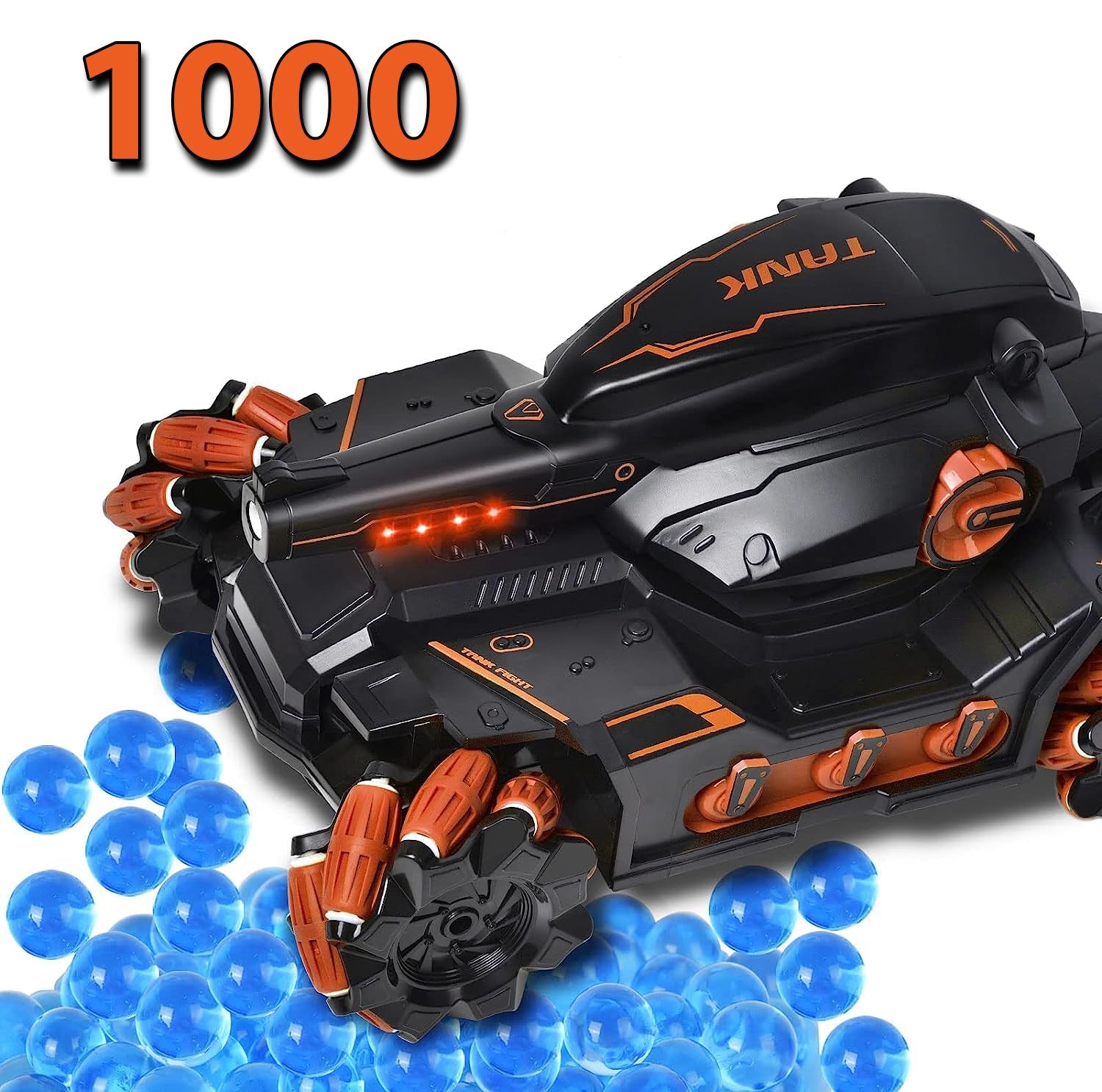 WaveWarrior™ - RC Tank Toy & 1000 waterbombs