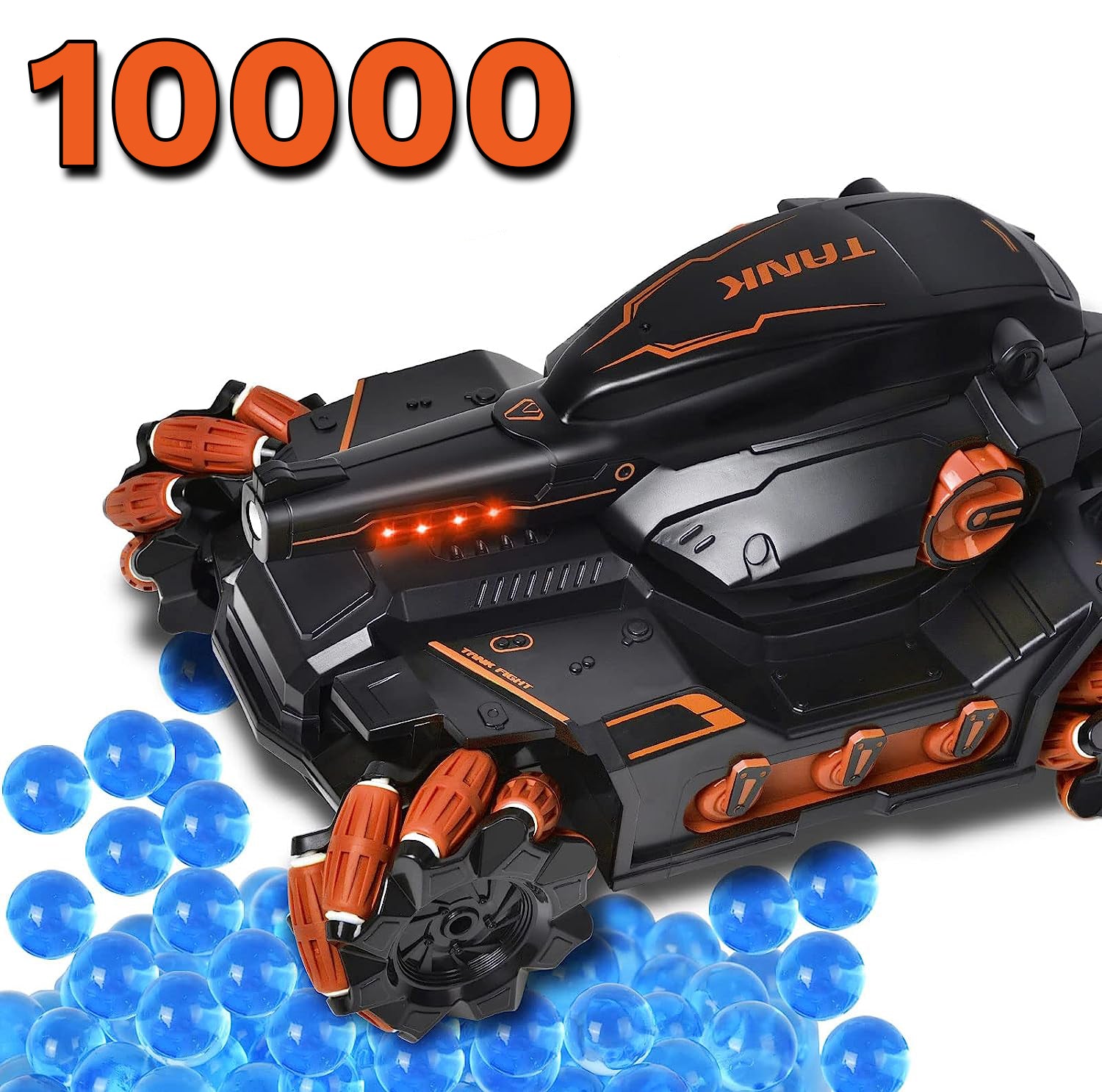 WaveWarrior™ - RC Tank Toy & 10.000 waterbombs