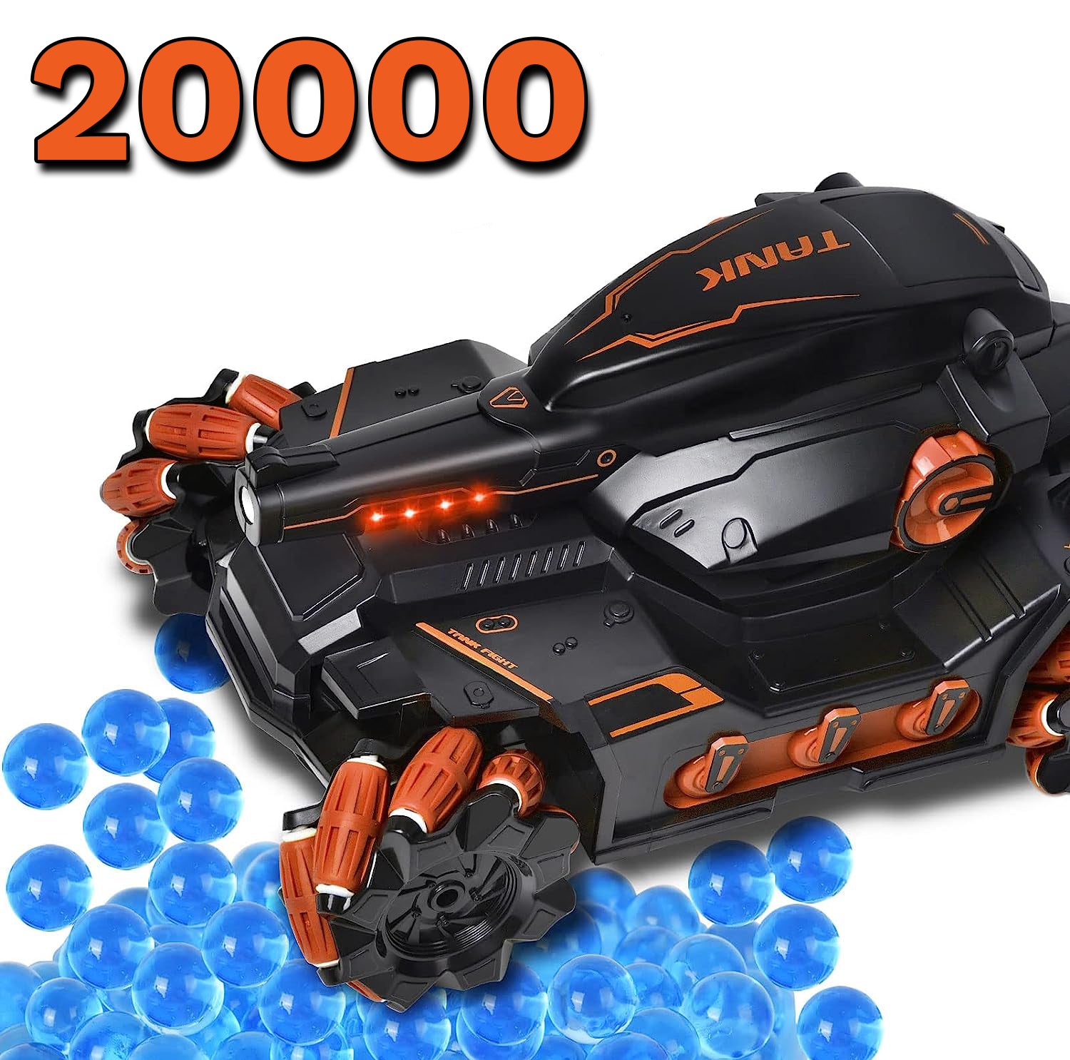 WaveWarrior™ - RC Tank Toy & 20.000 waterbombs