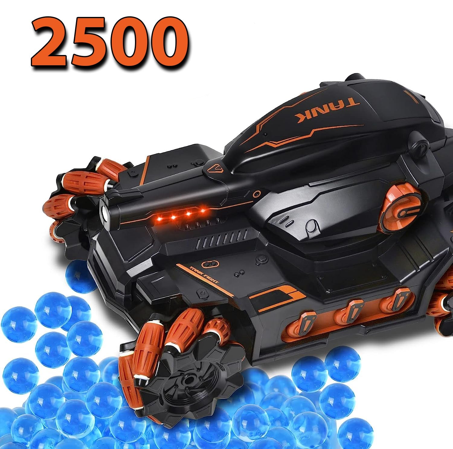 WaveWarrior™ - RC Tank Toy & 10.000 waterbombs