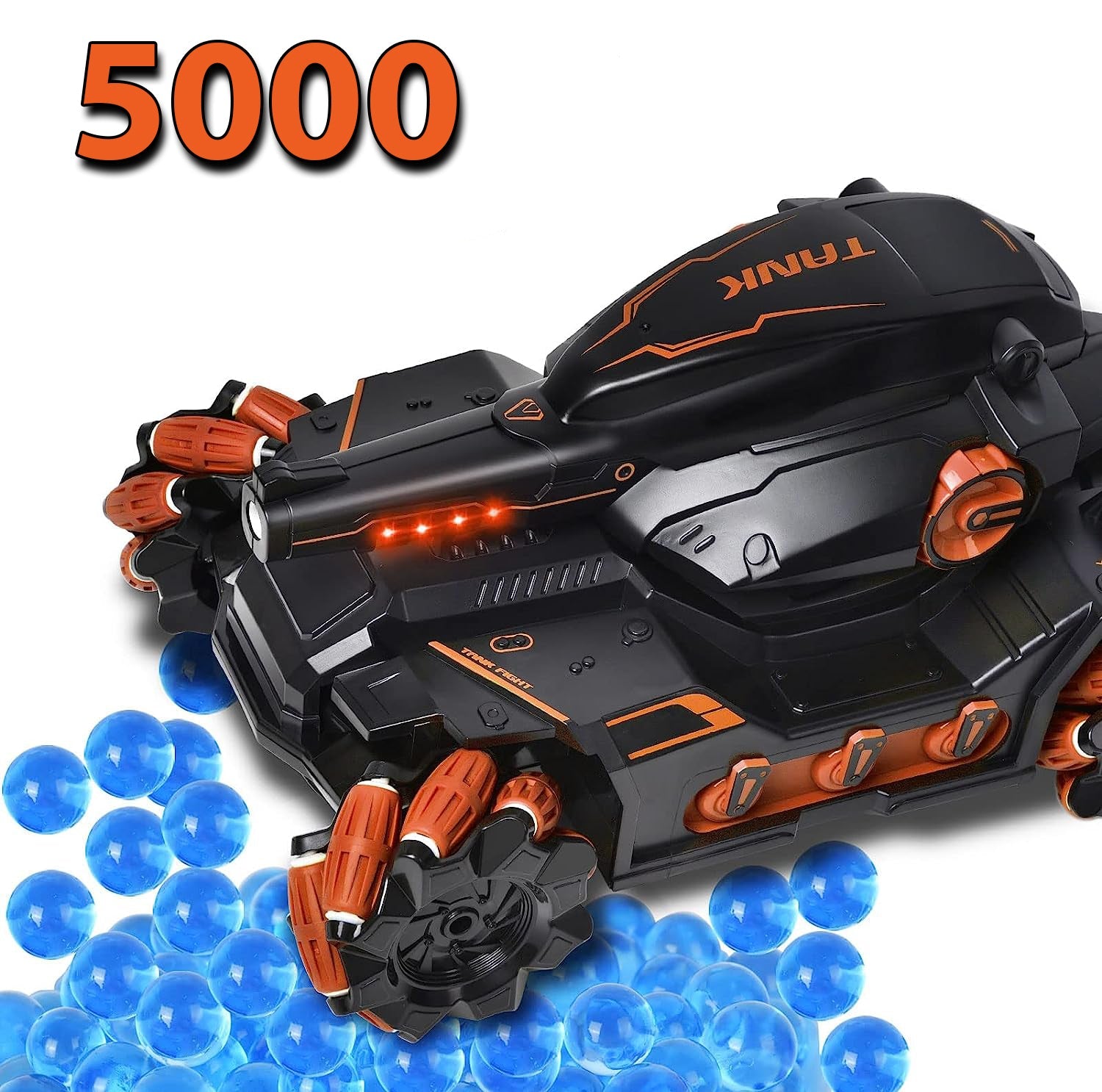 WaveWarrior™ - RC Tank Toy & 20.000 waterbombs