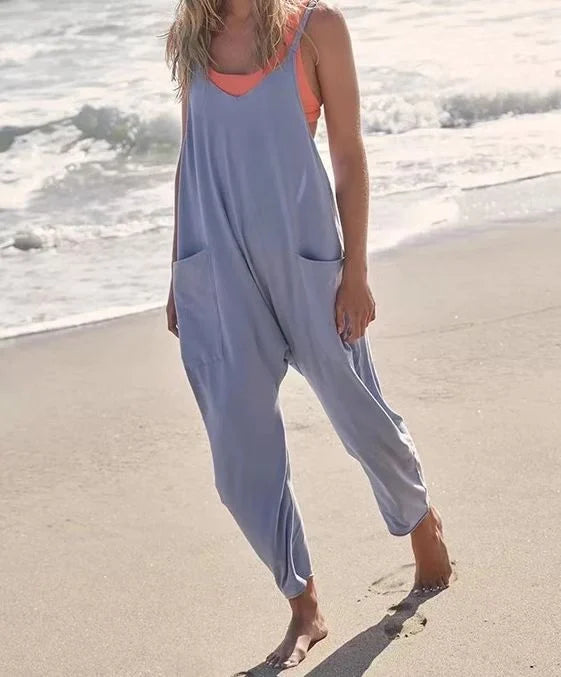 JumpEase - Wide Leg Jumpsuit