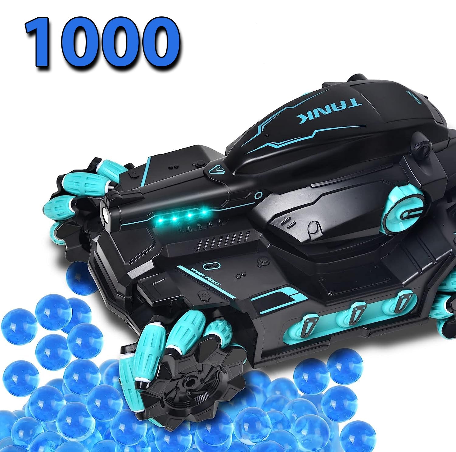 WaveWarrior™ - RC Tank Toy & 1000 waterbombs