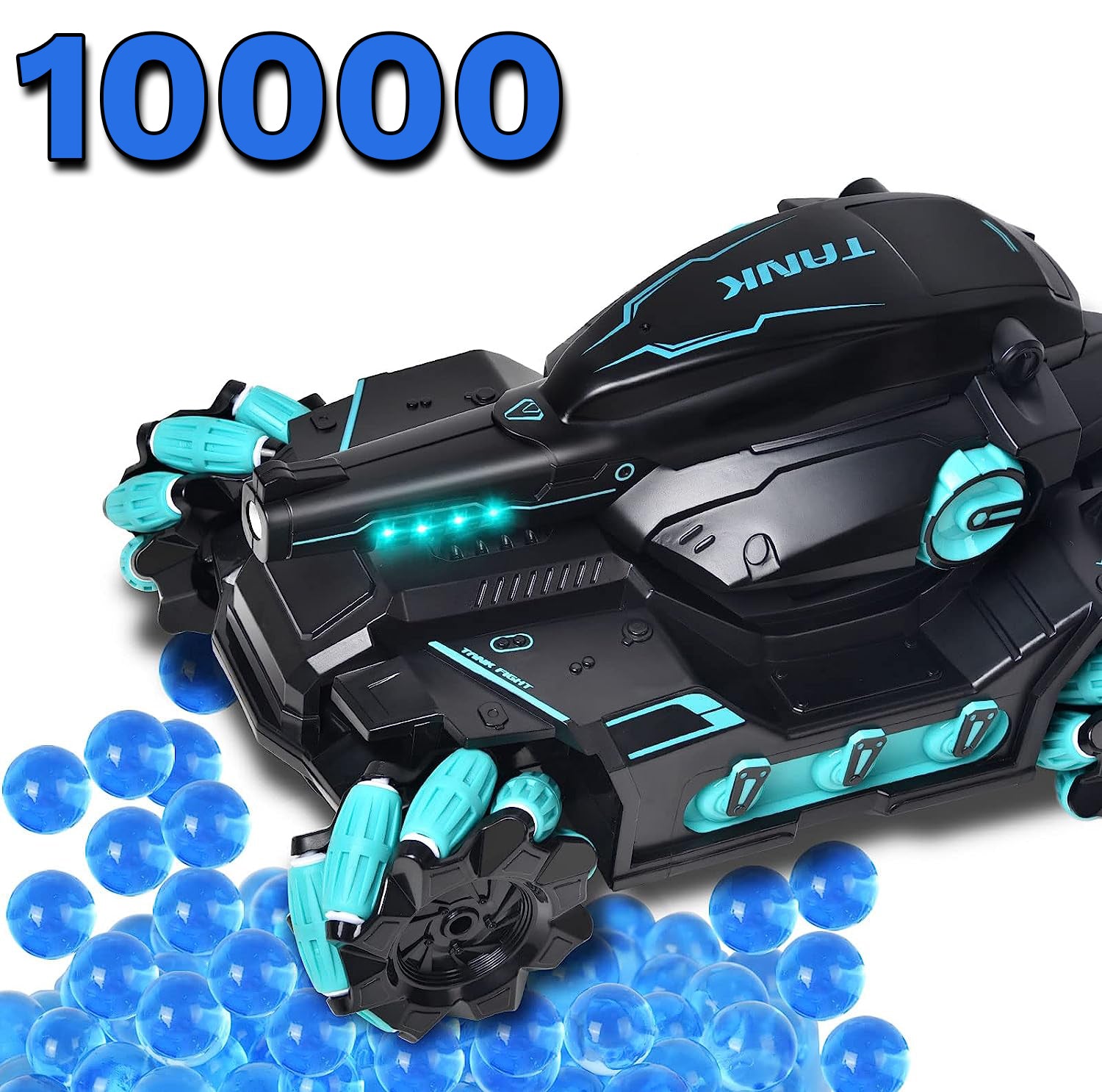 WaveWarrior™ - RC Tank Toy & 10.000 waterbombs