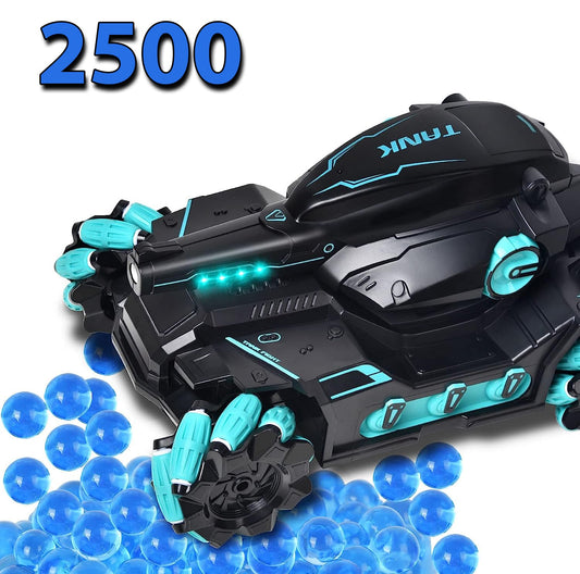 WaveWarrior™ - RC Tank Toy & 10.000 waterbombs