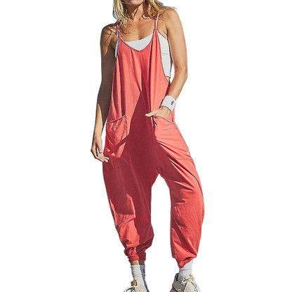 JumpEase - Wide Leg Jumpsuit